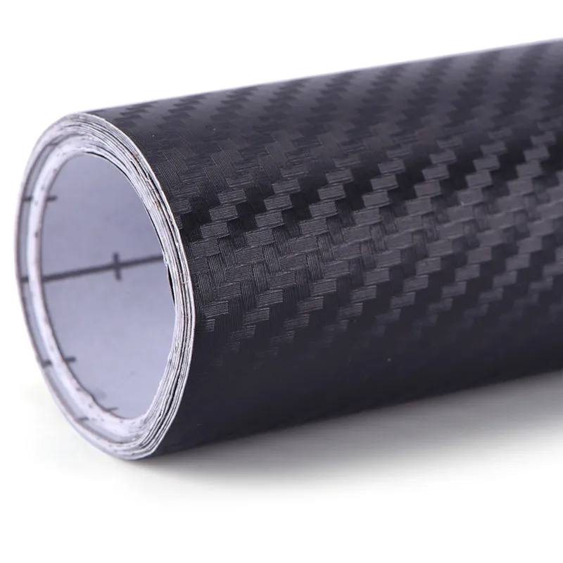 

127cm*30cm Full car cover stickers 3D Carbon Fiber Car Film Waterproof Car Stickers Vinyl Film For Car decoration
