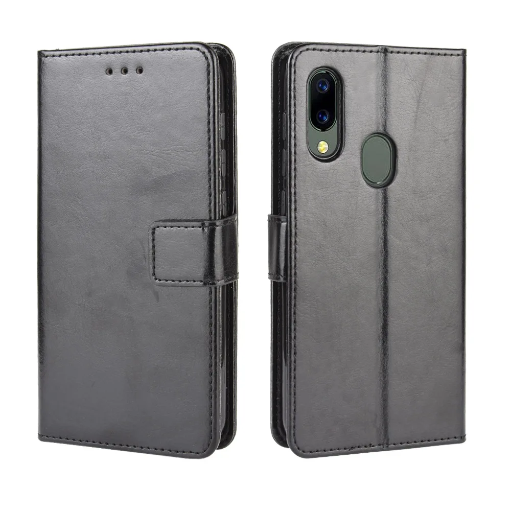 for umidigi a3x case luxury leather flip wallet phone case for umidigi a3x case stand function card holder free global shipping