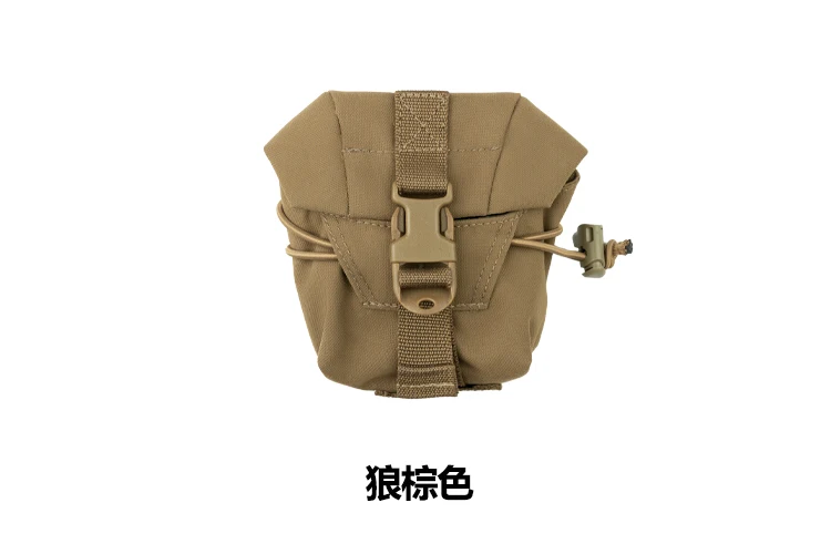 Outdoor Sports Waist Hanging CP Flip M67 Fragment Model Metal Bracelet Storage Bag Apple Bag MC 500D Nylon Material