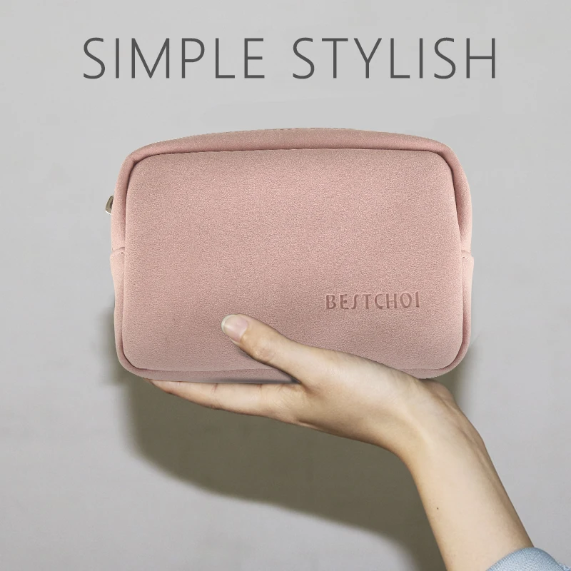 BESTCHOI Small Laptop Bag for Power Bank Mouse Waterproof Pouch Apple Macbook Notebook Pow | Компьютеры и офис