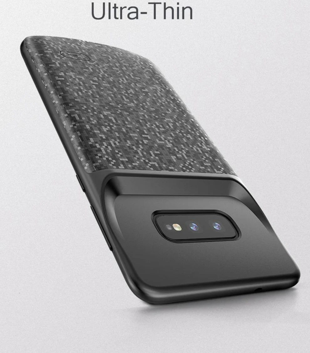 Vogek 5000 мАч чехол для зарядного устройства для samsung Galaxy S10 Plus внешний портативный внешний аккумулятор чехол для аккумулятора для samsung S10 S10E