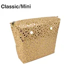 Новинка, искусственная кожа с натуральным лицевым покрытием, внутренний карман на молнии, подкладка из водонепроницаемого материала, вставка для больших классических мини-сумок, Эва, женская сумка