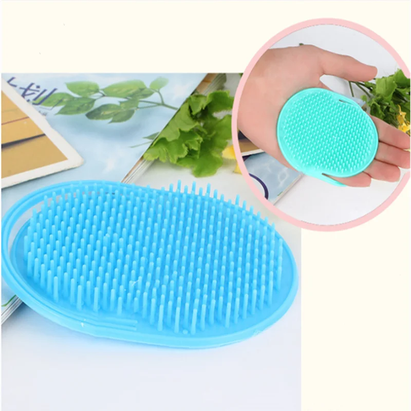 1 шт. карманная Расческа для шампуня мужчин бороды усов ладоней кожи головы