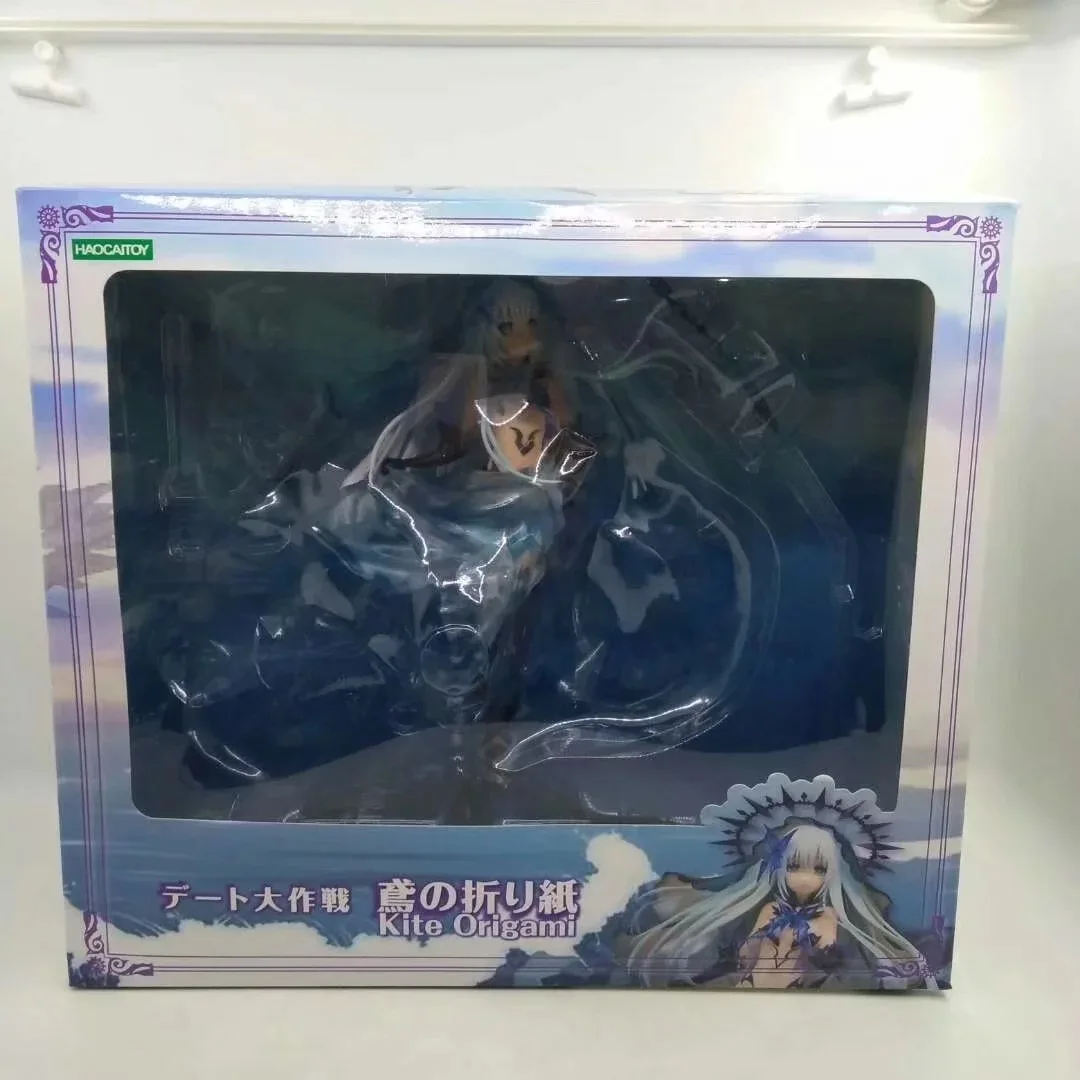 

25CM 1/7 Anime Cos Props DATE A LIVE Tokisaki Kurumi Nightmare Doll Model PVC Collection Toys Gift