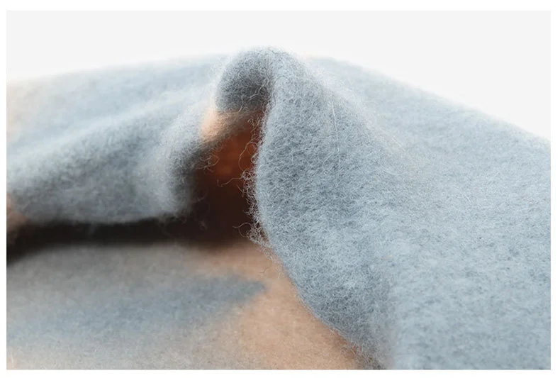 Женский шерстяной берет с градиентом JOYHY шапки во французском стиле новинка 2021