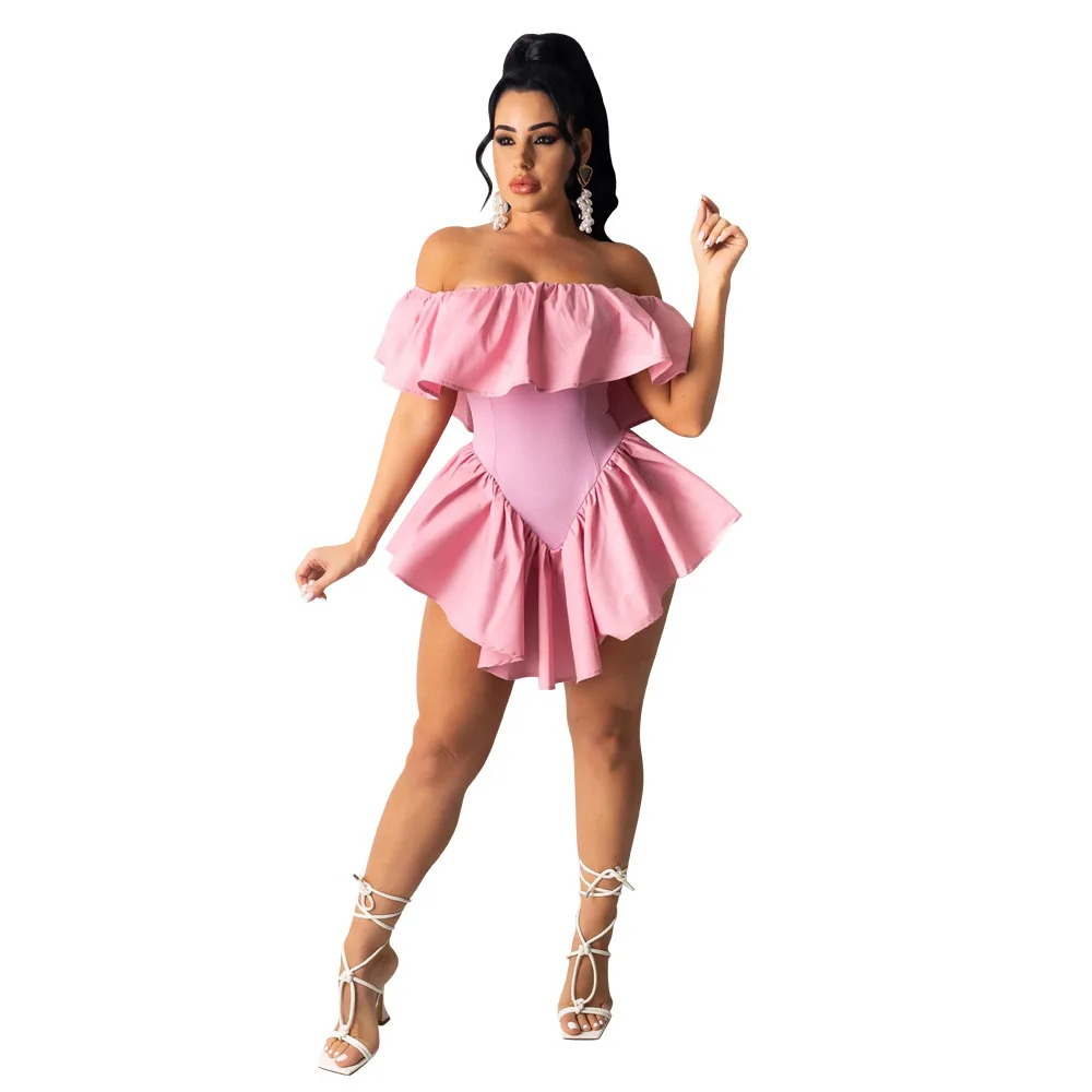 Сексуальный женский комбинезон с шортами боди повседневная женская летняя