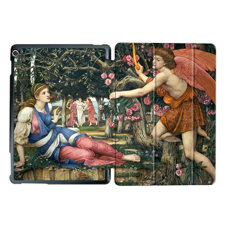 HW06 Чехол Sanmubaba для huawei MediaPad M3 Lite 10 BAH-W09 BAH-AL00 10,1 ''PU кожаный флип-стенд смарт-чехол Защитный чехол для планшета - Цвет: HW06