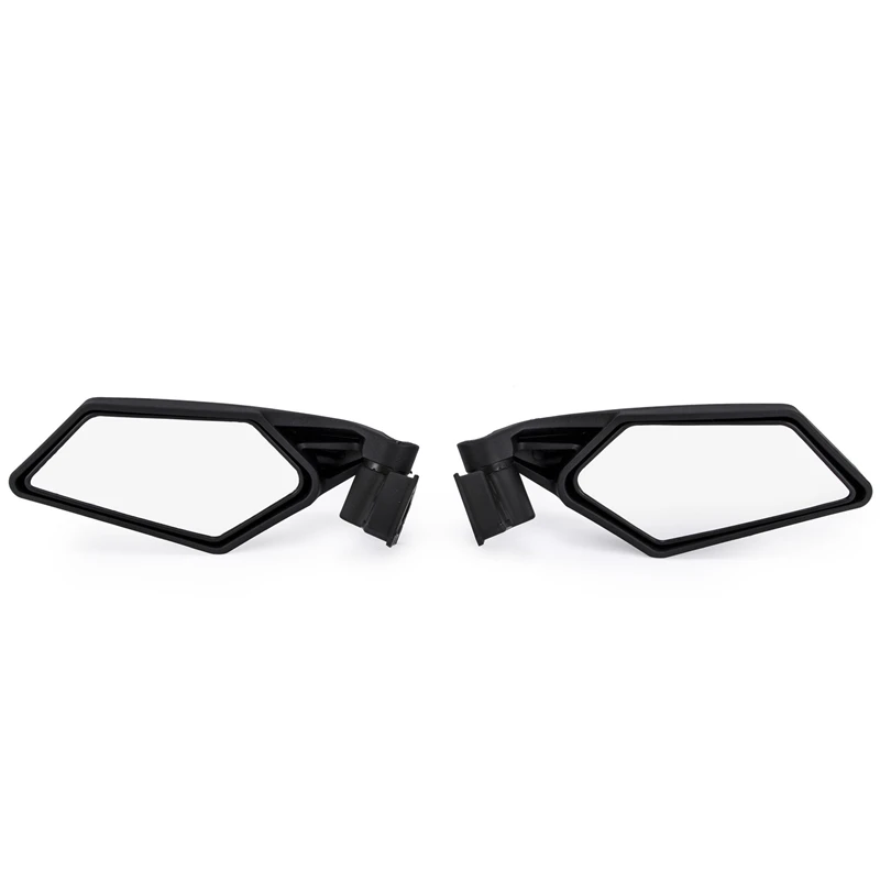 Левое и правое боковые зеркала UTV зеркало заднего вида регулируемое для Can Am Maverick