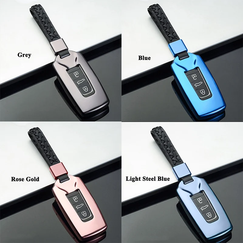 1pc SEEYULE New High quality Car Key Cover Shell Case Protector Styling Accessories for VW Volkswagen Touareg 2019 2020 | Автомобили и