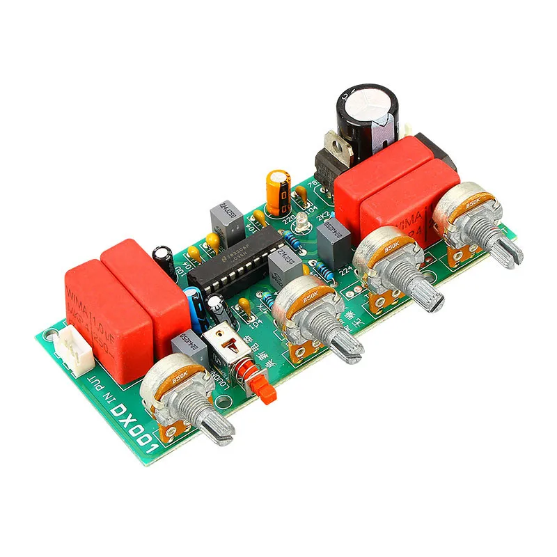 SOTAMIA LM1036 предусилитель тональная плата регулятор громкости и высоких частот