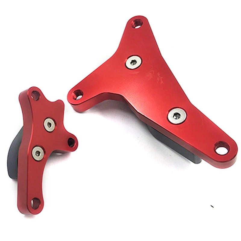 YZF R1 CNC POM рамка слайдера двигателя статора корпуса для защиты от столкновения