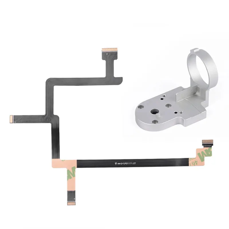 Yaw Arm алюминиевый кронштейн плоский кабель для DJI Phantom 3 Standard P3S SE Дрон камера