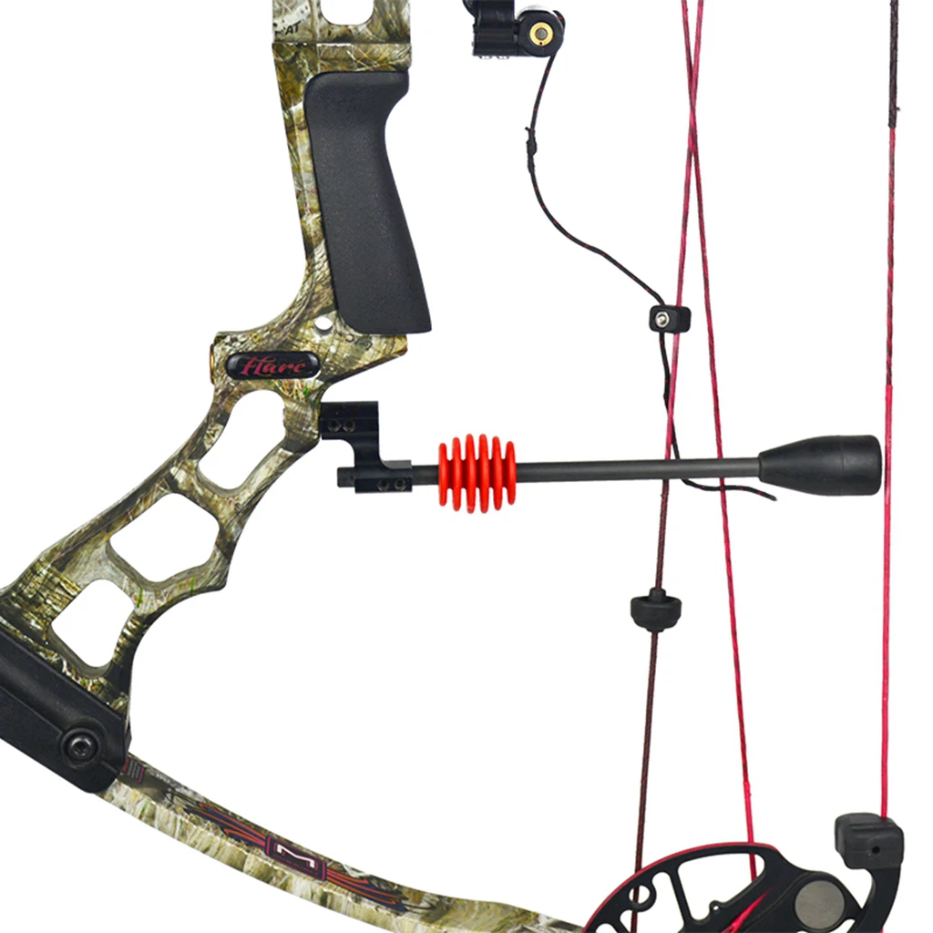 2х резиновый комбинированный торцевой стабилизатор для стрельбы из лука | Спорт и