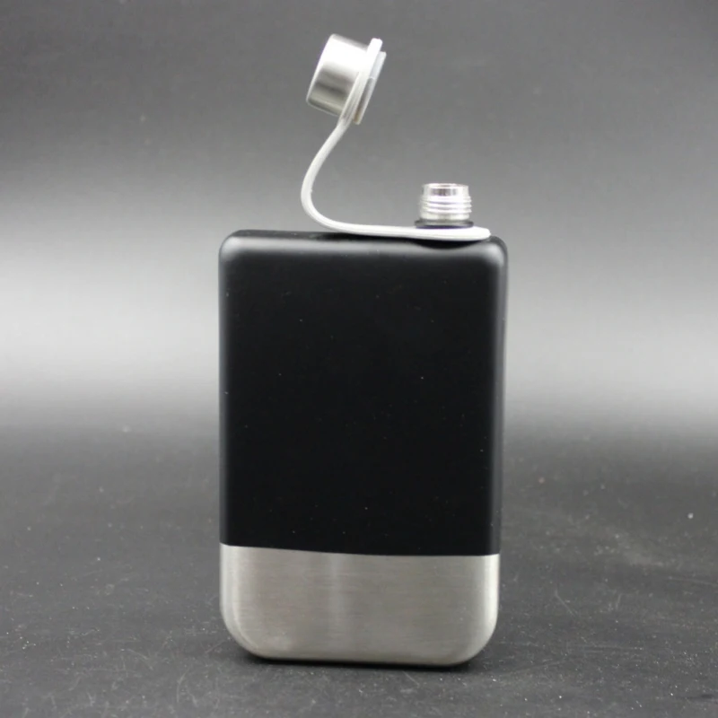 Карманный портативный кувшин из нержавеющей стали 9 унций 255 мл | Спорт и