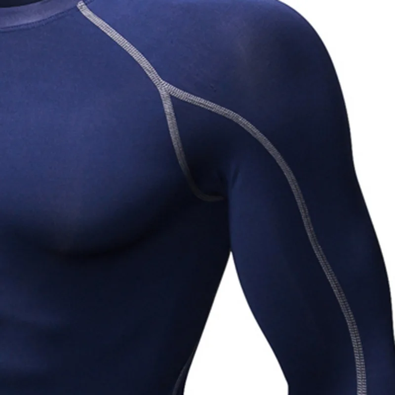 Мужские спортивные футболки для фитнеса бодибилдинга обтягивающие