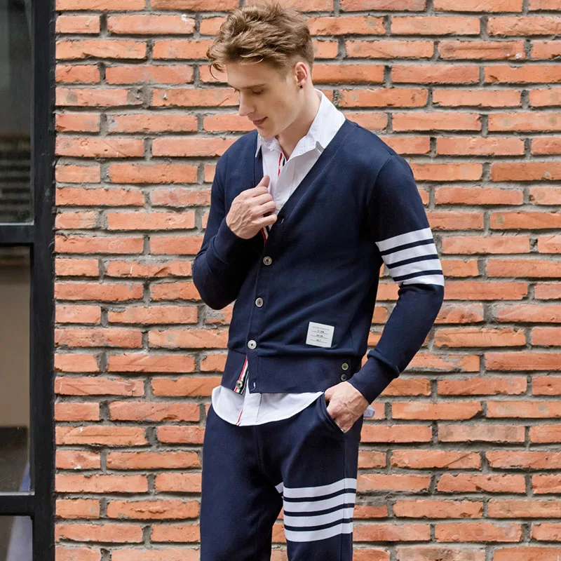 

Fashion TB 2021 Brand Spring Autumn hooded Sweatershirts Cotton Jacket Men Women Couple Clothin Male Casual Sportswear Coat