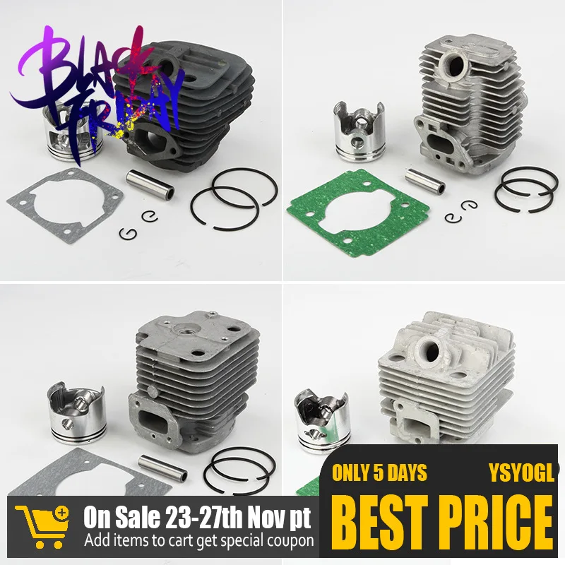

Chainsaw Cylinder 52 58 Lumbering Saw 32 34 Hedgerow Machine Tu26 Dayao Machine 48 Land Drill Cylinder Piston Jar Set