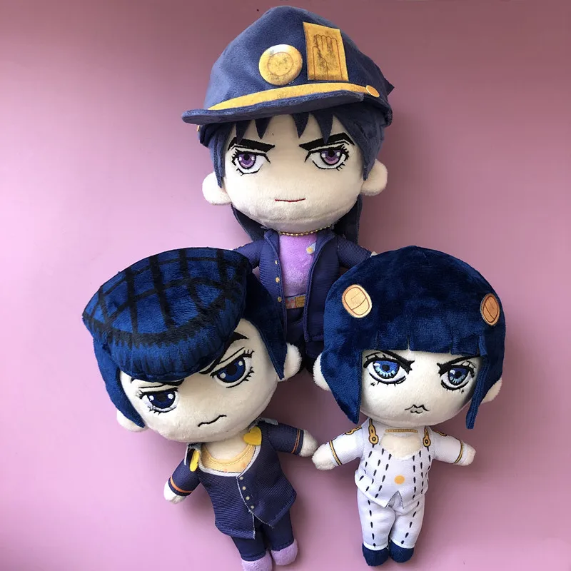 20 см новые Adventure плюшевые игрушки Giorno Narancia Mista буччеллати Abbacchio фуго мягкие куклы