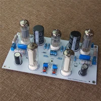 hifi stereo vacuum tube amp power amplifier pcb 6e2 level indicator bare board diy kit 6n26n16p1 3w2