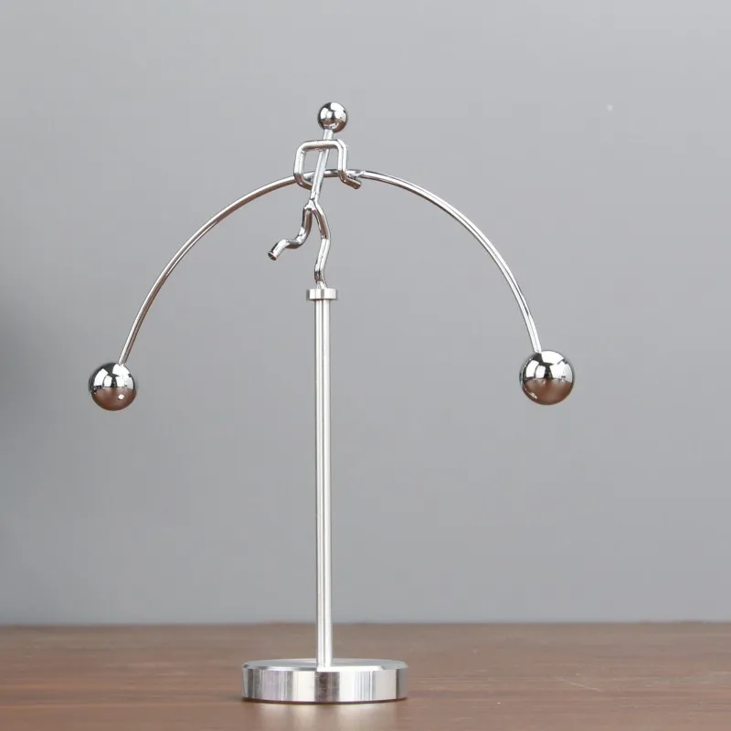 1 шт. металлическая настольная игрушка Железный человек | Дом и сад