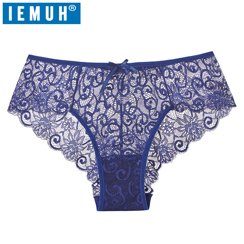 Новые сексуальные кружевные трусики IEMUH женское модное уютное нижнее белье