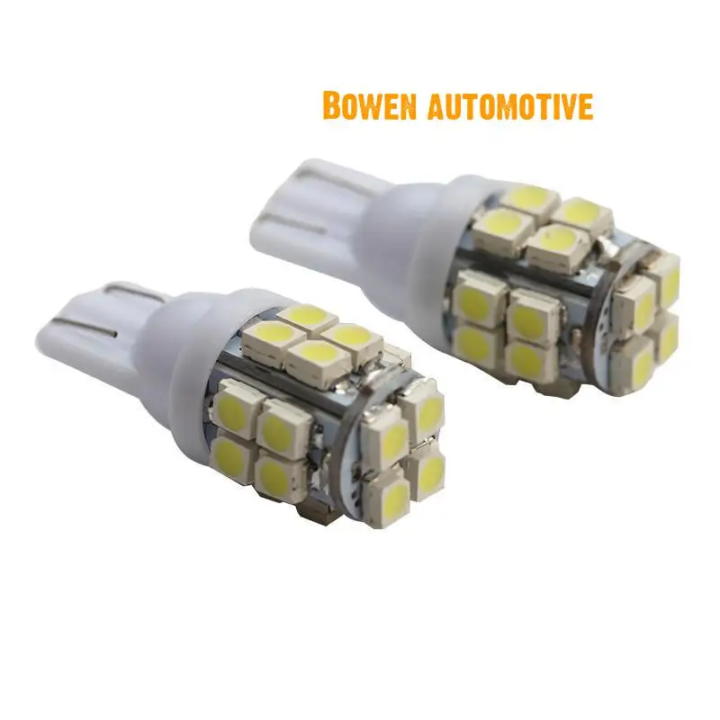 

LD 2X Automobile LED bulb T10 1210 20smd side marker lamp w5w 3528 led license plate