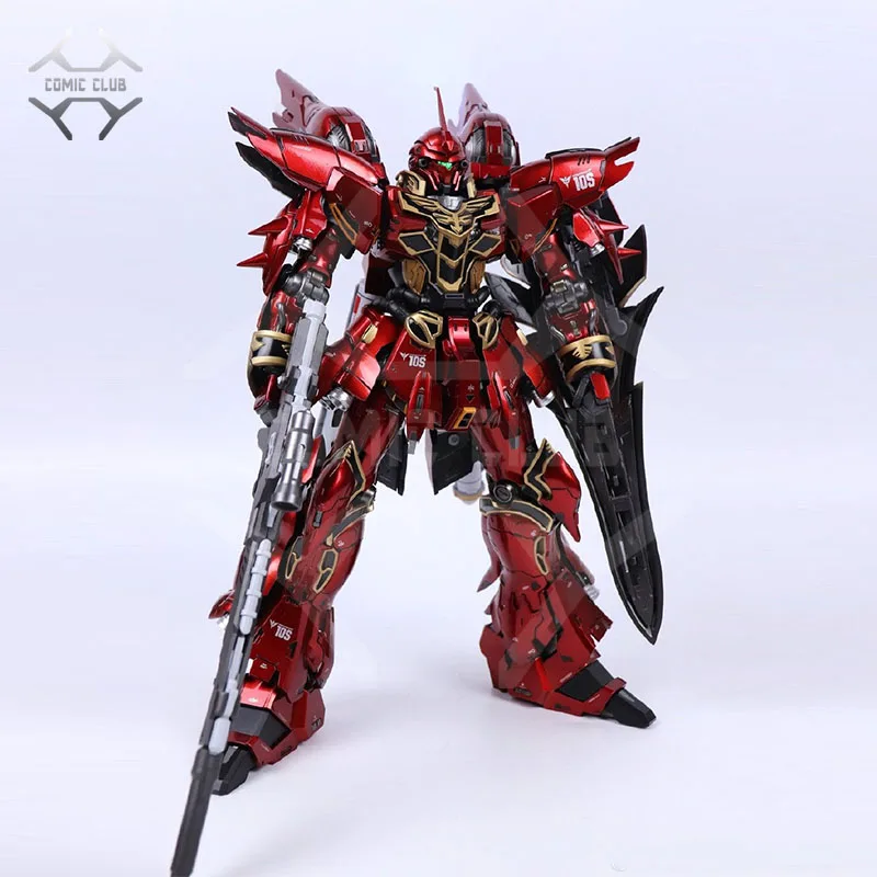 COMIC CLUB в наличии красный перец 1/100 МБ металлический корпус Sinanju светодиодный