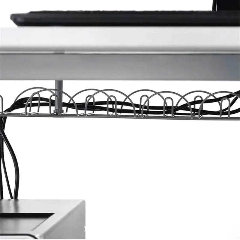 Под столом подвесная Корзина Стойка для хранения кабеля полка стол нижнее гнездо