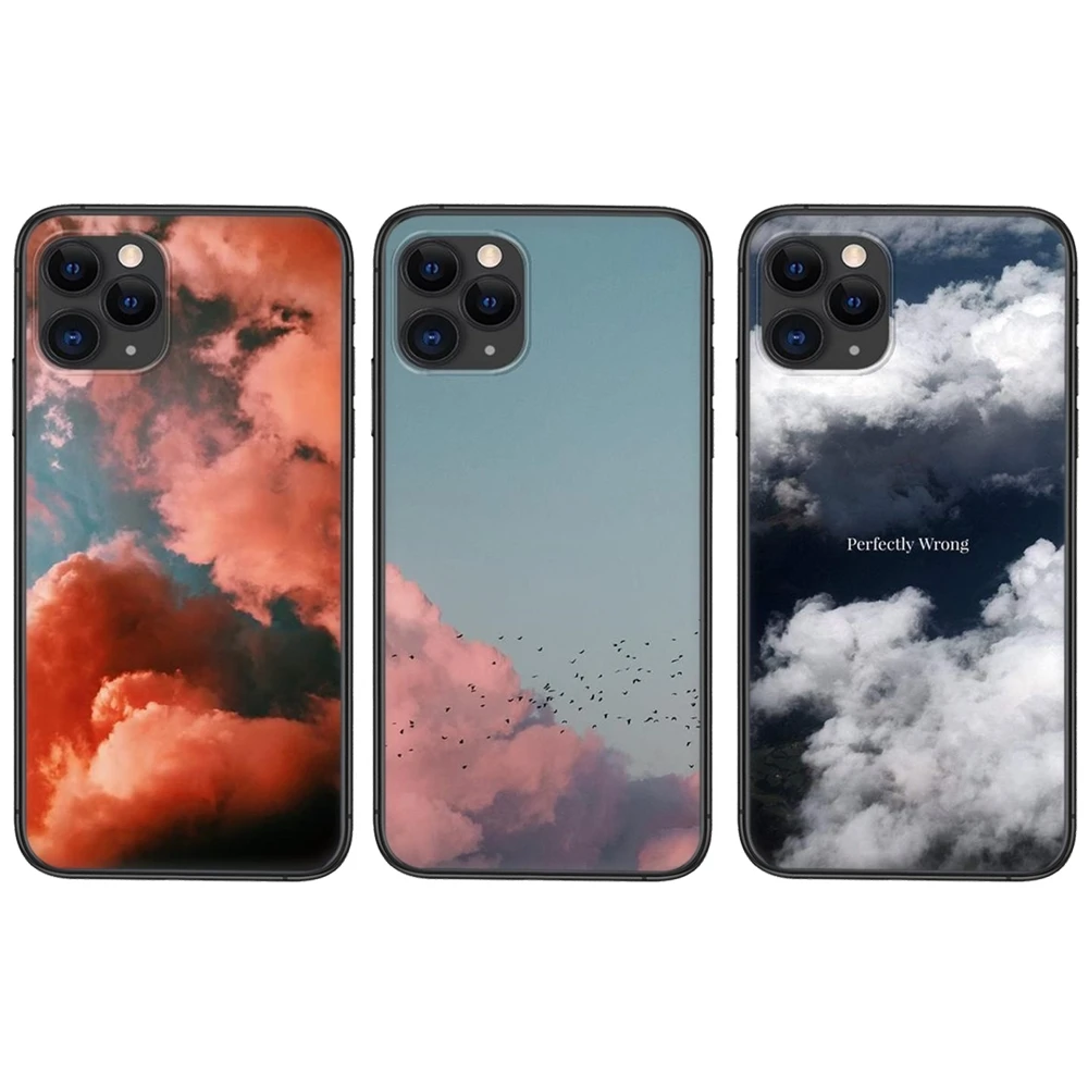 Сладкое небо розовое облако прекрасное искусство эстетика для Galaxy A02 A22 A71 A51 A50 A42