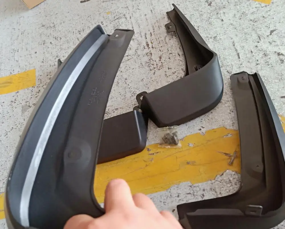 4Pcs Car Mudflaps Front Rear Fender Flares for HONDA/HR-V HRV 2014-2018 Mud Flaps Splash Guards Auto Mudguards | Автомобили и
