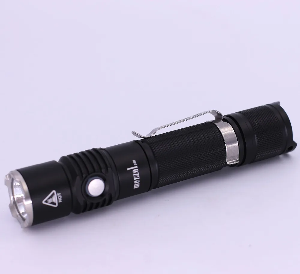 Mezzol X5R Ultimate Edition 1000 Люмен USB Wiederaufladbare 18650 Cree XM-L2 U3 светодиодный Taschenlampe+ 2A зарядный ток