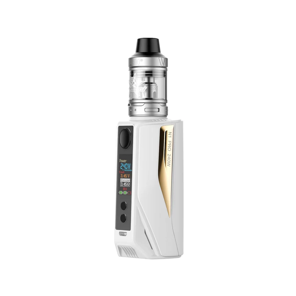 Электронная сигарета Vaptio 200 Вт коробка мод N1 Pro lite комплект 2,0 мл встроенные внешние 18650 батареи 0,1-Ом Сопротивление пара