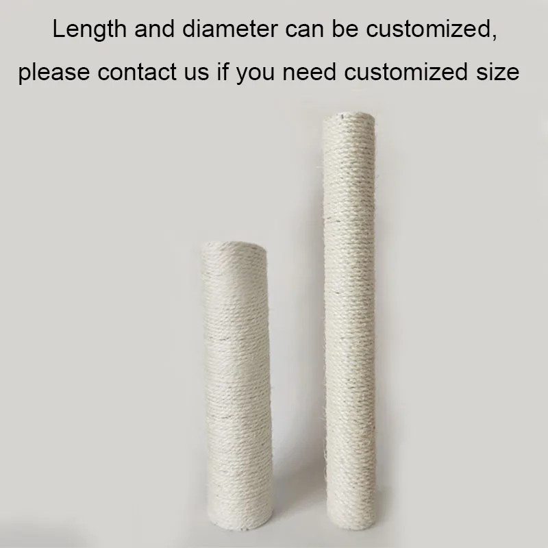 ПВХ Когтеточка для кошек кошачьего дерева сделай сам рамка скалолазания сменная