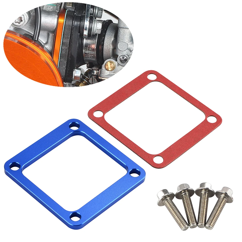 Впускная распорка мотоцикла для Husqvarna TC85 TC 85 2014 - 2017 KTM 105 SX XC SX85 SX105 XC85 XC105 2002-2017 2003 2004
