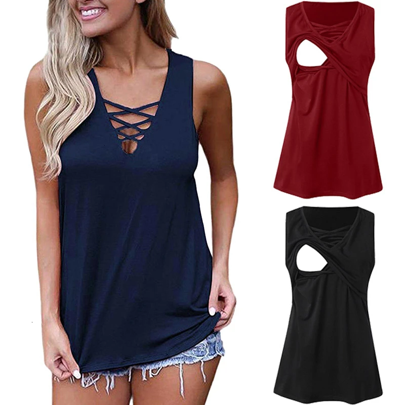 Одежда для грудного вскармливания беременных женская одежда свободные топы без