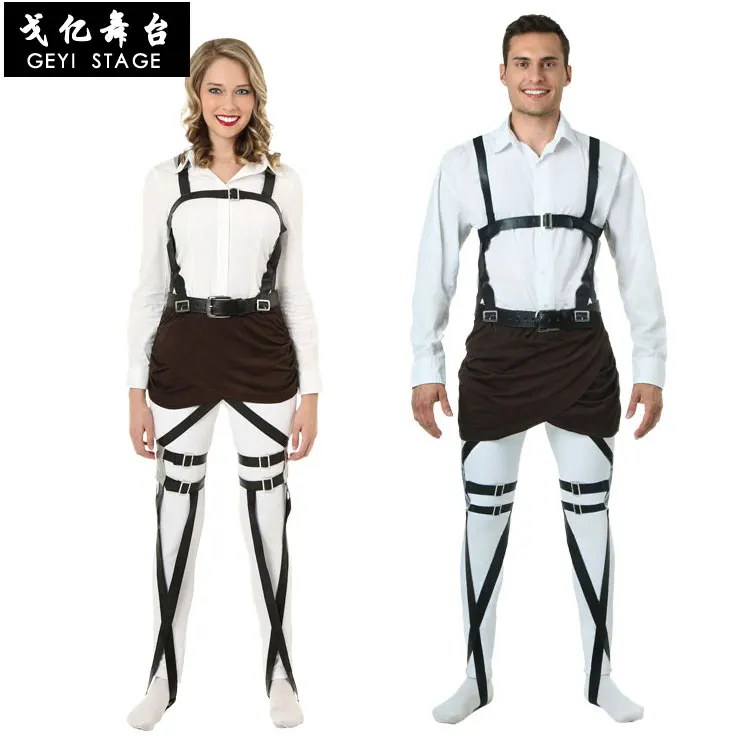 

Incoming giant cos Investigation Corps Alan Sanli soldier long Ninja mobile device binding long belt props