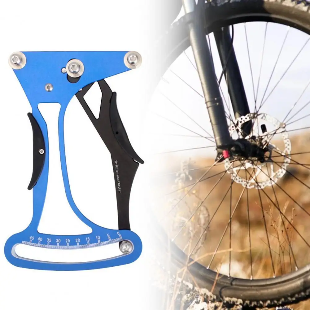 

1 Set Tension Meter Easy to Use High Hardness Long Service Life Tension Control Bike Wheel Builder Tool for Bicycle Bike Tension