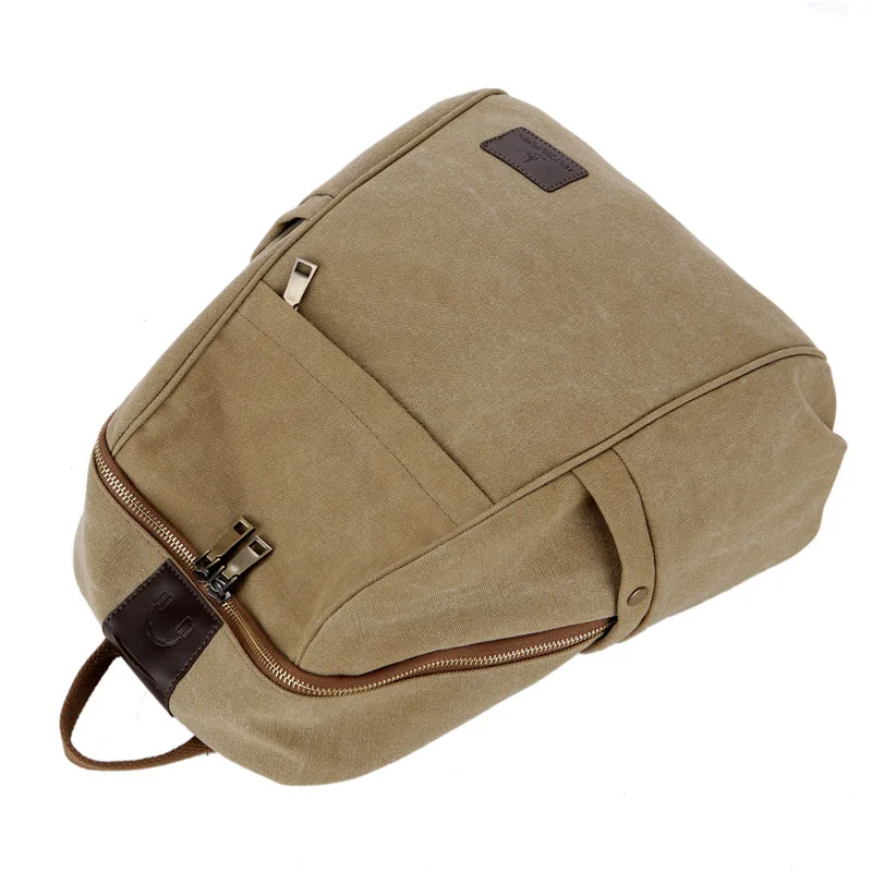 Винтажное крепкое полотно женский рюкзак ученик средней школы сумка дорожная На