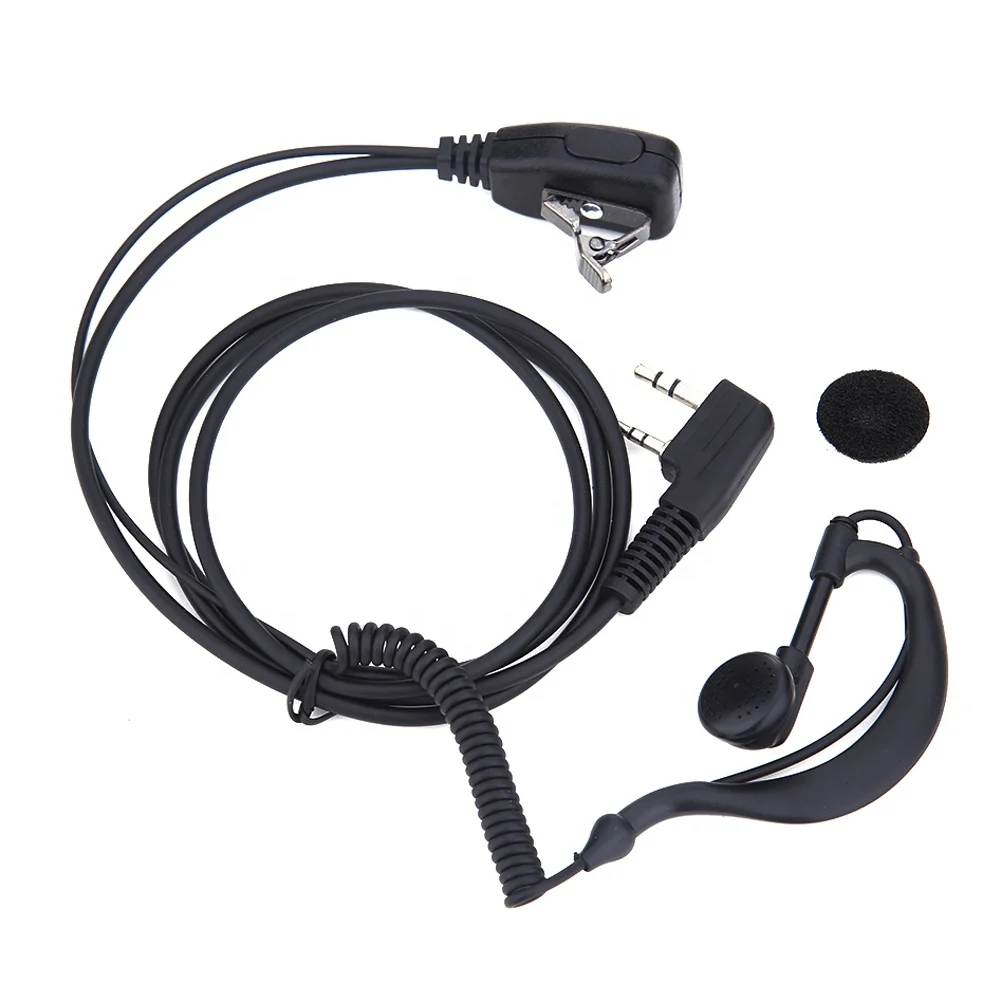 

Для BAOFENG uv5r plus синего зуба для наушников, 2 PIN иди и болтай Walkie Talkie “иди и наушник