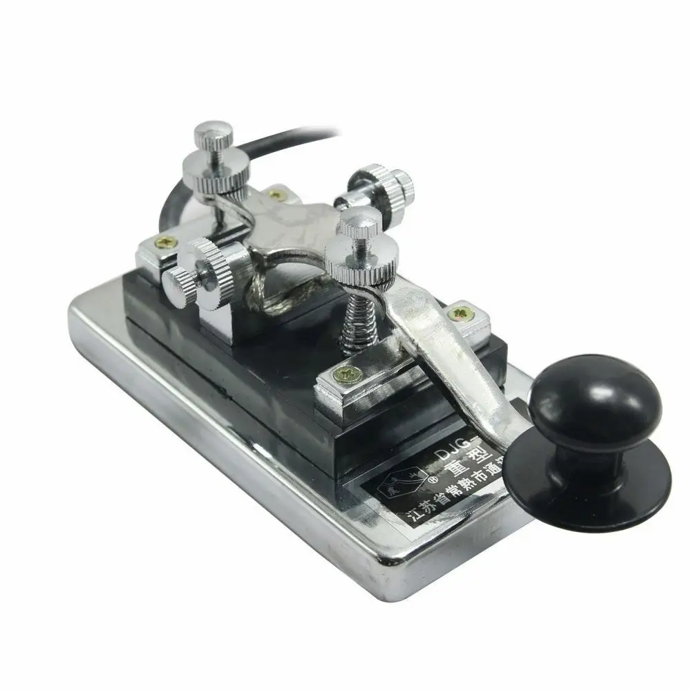 MORSE CODE TRAINER Shortwave HF Radio Telegraph Key CW K4 Chamber Props | Мобильные телефоны и аксессуары