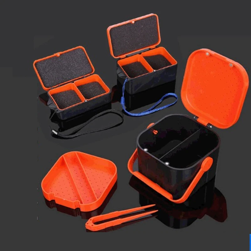 Рыболовные снасти поставки красная коробка насекомых выдерживает давление и