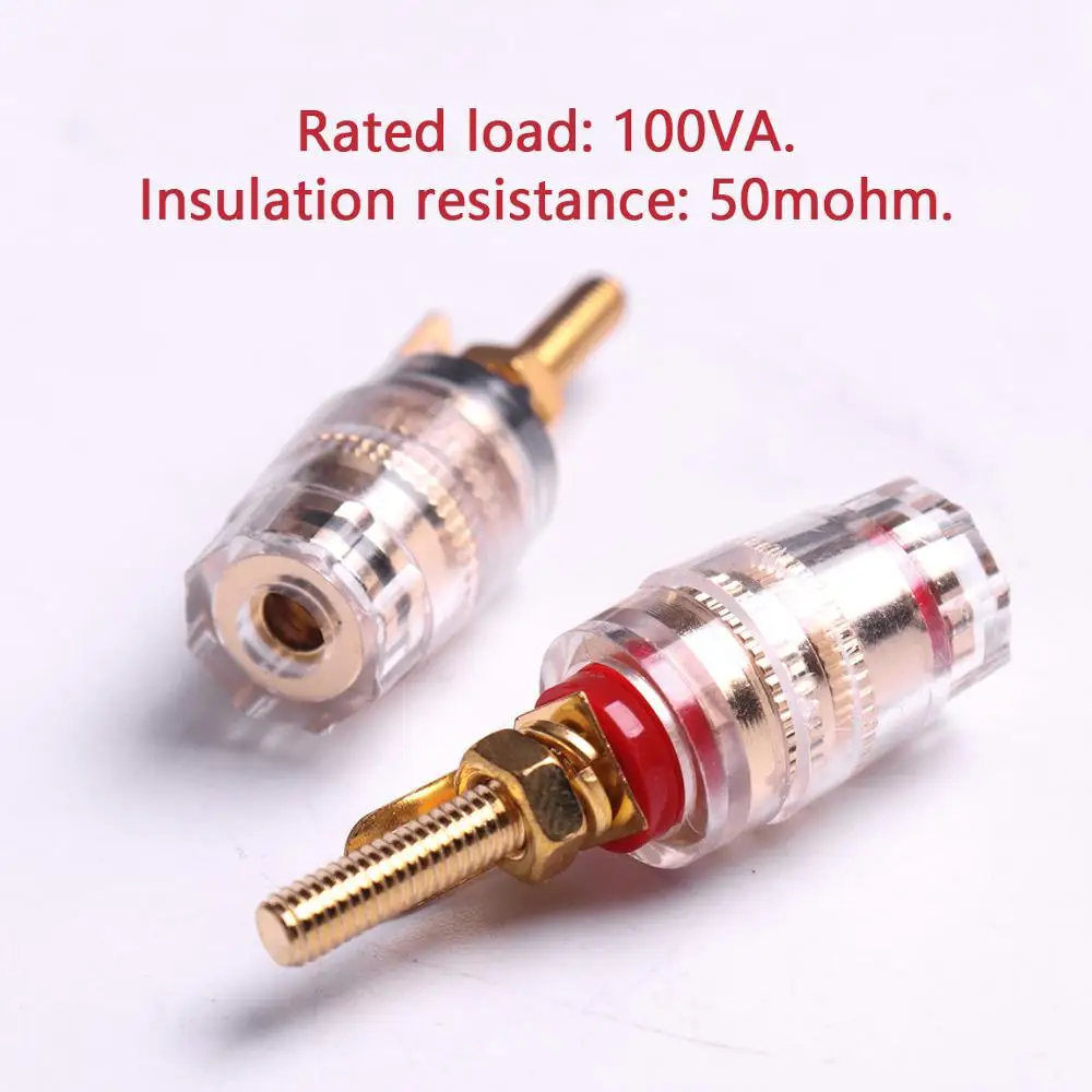 5 пар медный разъем для динамика 100 ва | Обустройство дома