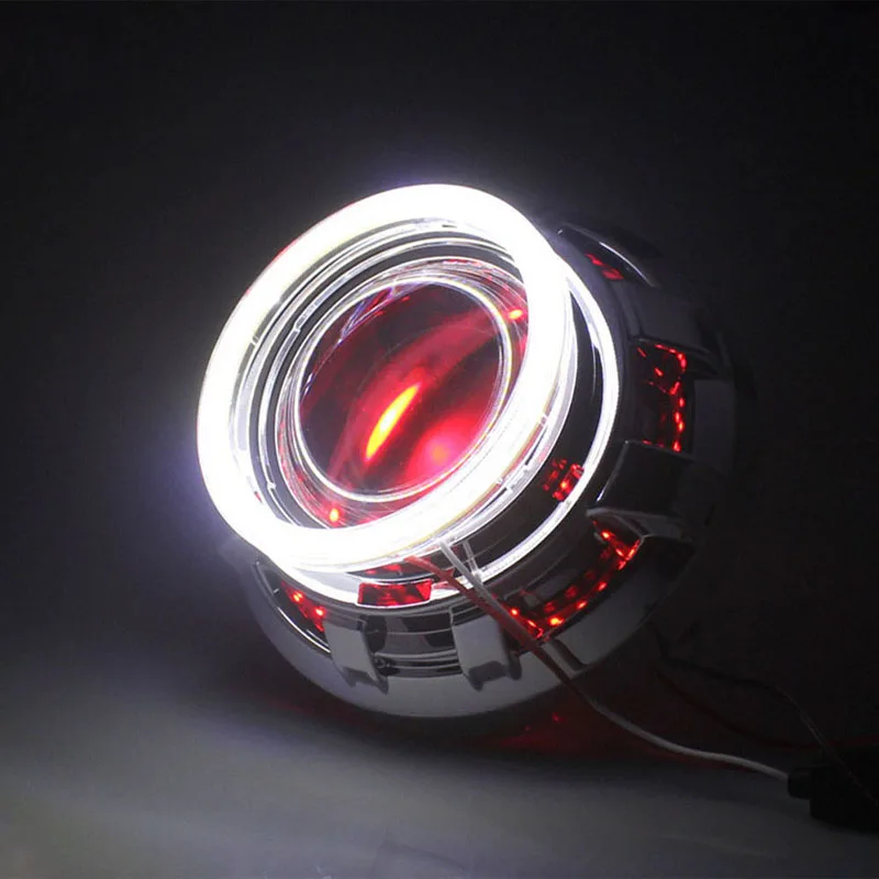 Кольцо-ореол для автомобиля 2 шт. 60/70/80/90/100/110/120 мм кольцо-ореол фар E46 E60 дневные