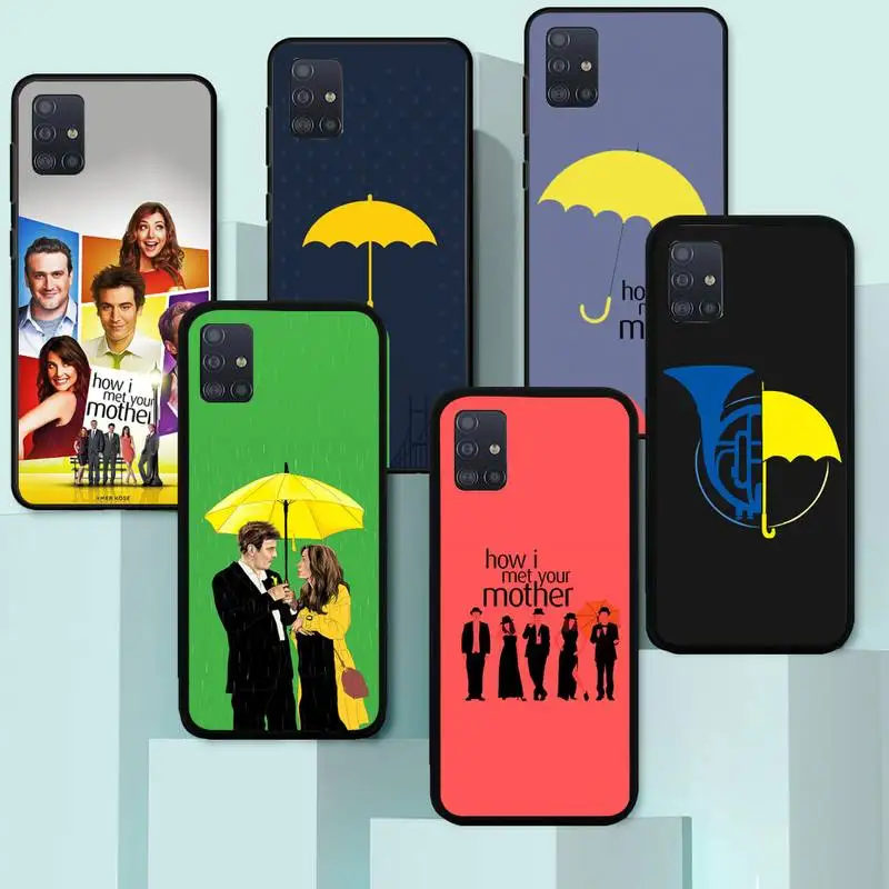 

How i met your mother himym Phone Case for Huawei Y7 Y9 Y6 Y5 Y8 8S 8P Nova 3 4 5 6 7 Pro 2018 2019 4G 5G SE Fundas Cover
