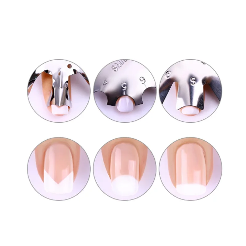 Палитра для макияжа из нержавеющей стали пластины ногтей шаблоны 3 вида стилей