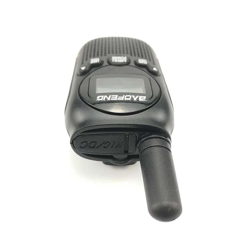 Комплект из 2 предметов новинка Baofeng T6 мини иди и болтай Walkie Talkie “иди 0 5 Вт 1500 мА/ч