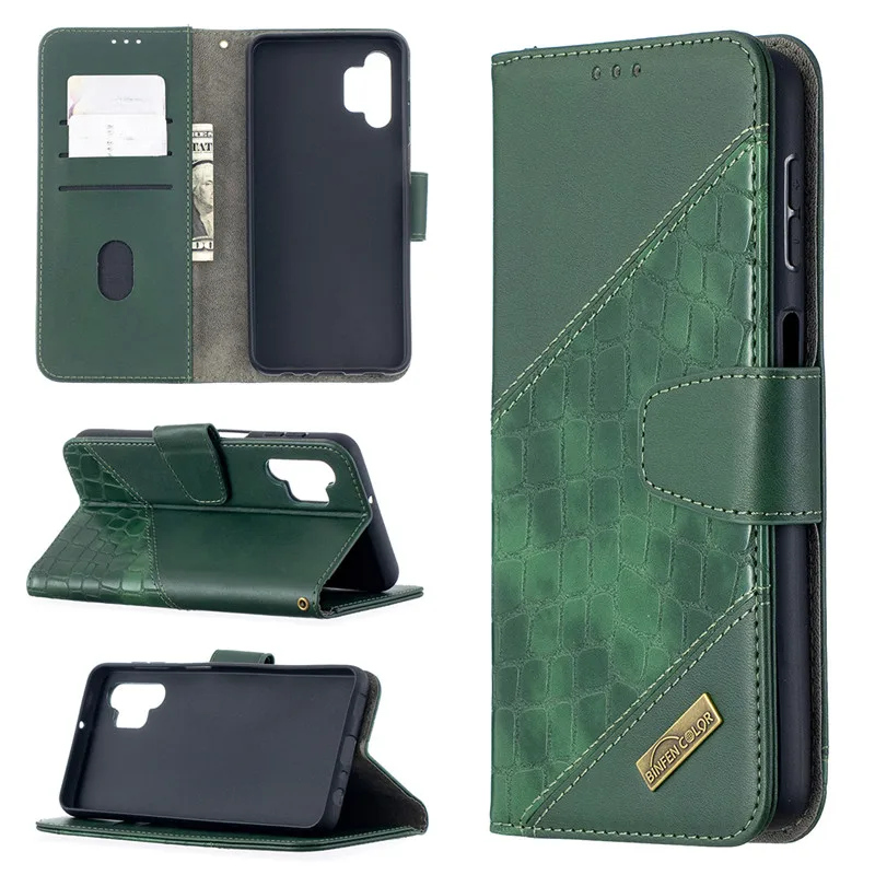 

Оригинальный Роскошный кожаный магнитный флип-чехол для Samsung Galaxy A82 A32 A22 A52 A72 A02 A12 A42 A02s