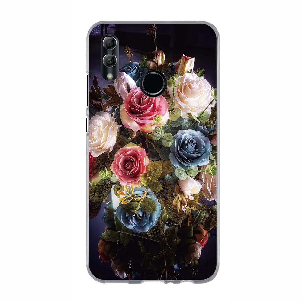 Чехол для телефона Huawei P Smart 2019 силиконовый 3D-чехол Honor 10 Lite чехол PSmart | Мобильные