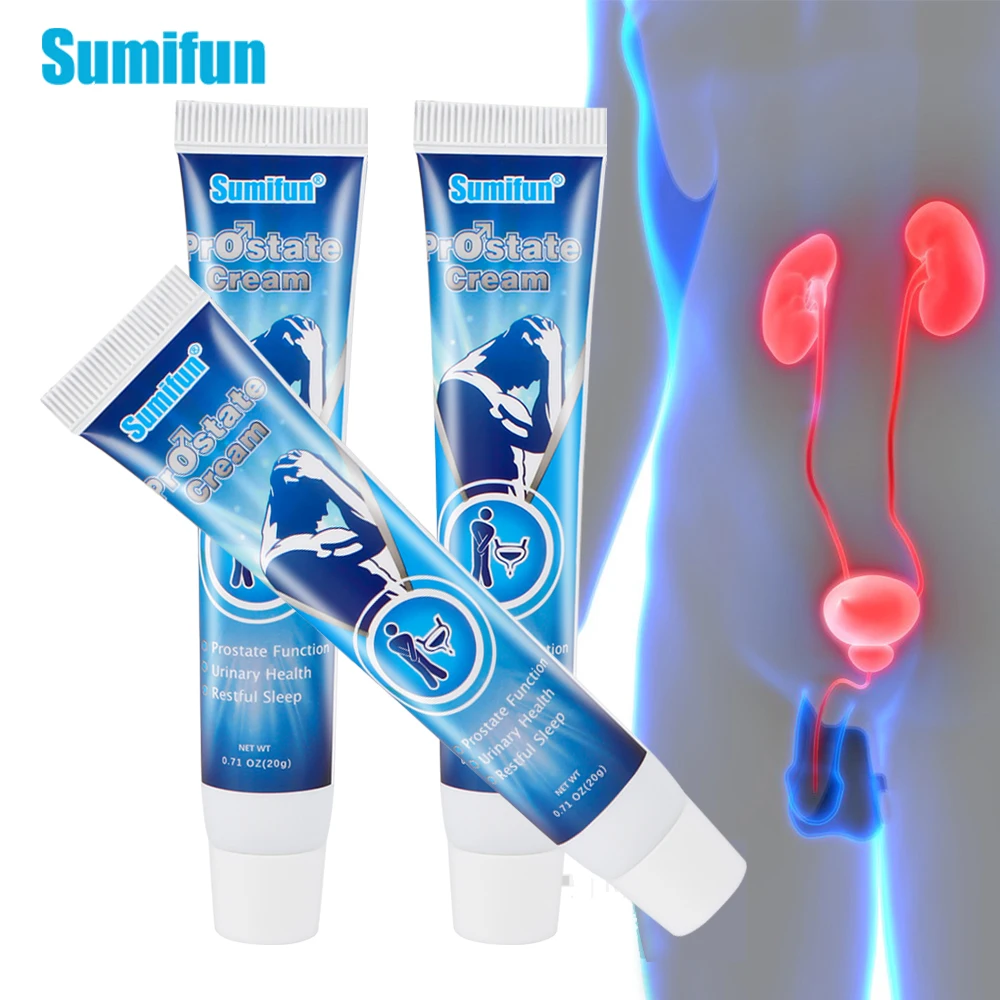 

3Pcs Prostatitis Treatment Ointment Male Urethritis Relief Oil Urinary Prostate Urological Cream Strong Kidney Body Health Care