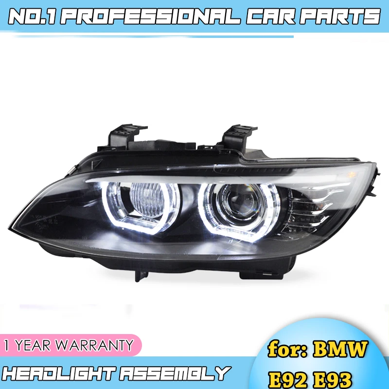 Автомобильные аксессуары для BMW M3 E92 E93 2006 2012 фары 335i фара авто светодиодный DRL